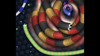 スリザリオ  slither.io