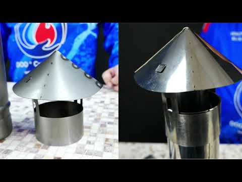 Миниатюра изображения товара Колпак для дымохода СИБТЕРМО 005101083