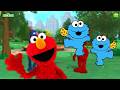 Sesame Street Games 2052