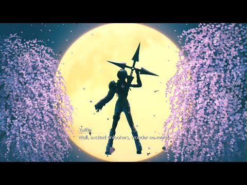 Yuffie Introduces Herself - Japanese Audio