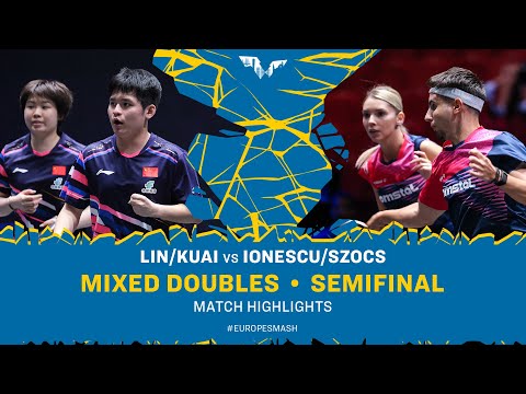 Lin/Kuai vs Ionescu/Szocs | XD SF | #EuropeSmash 2025