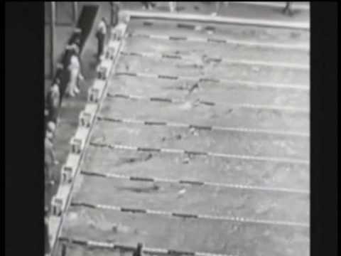 OLIMPIADI 1960 100 DORSO THEILE AUSTRALIA