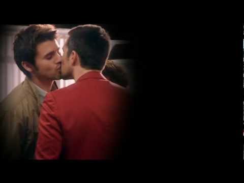 Christian & Olli. 211th kiss.