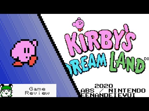 Kirby's dreamland review - The pink puffball's debut feat. Kirby's dreamland DX