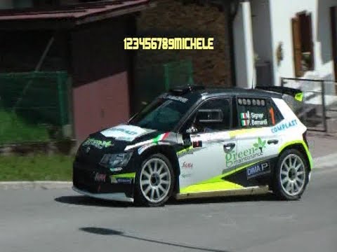 3° DOLOMITI RALLY 2018...PURE SOUND...P.S..3/6...VALADA..PARTE 1