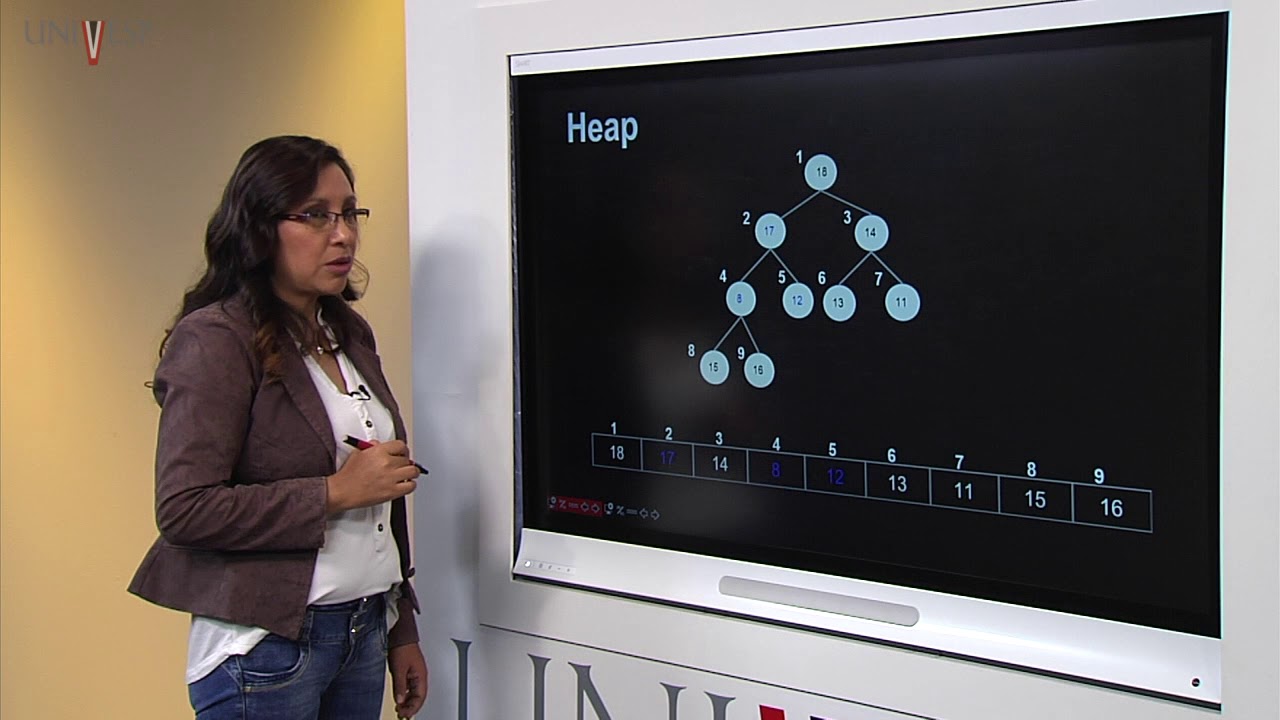 Projeto e Análise de Algoritmos - Aula 07 - A estrutura de dados heap