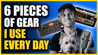Video thumbnail for Studio Gear Tour: Top 6 pieces of equipment at Nest Recorders by Produce Like A Pro