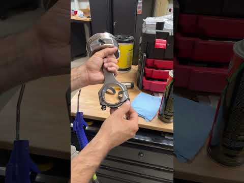 Rod bearing installation for the L86 build!