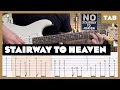 Led Zeppelin Stairway To Heaven Guitar Tab Lesson Cover Tutorial