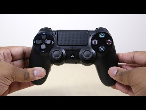 PS4 DualShock 4 Unboxing