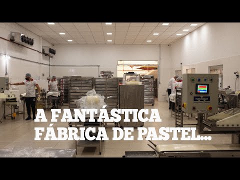A Fantástica Fábrica de Pastel - Pastelaria Erinito