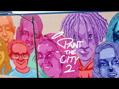 Paint the City 2 Trailer QR