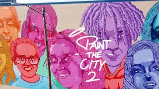 Paint the City 2 Trailer QR