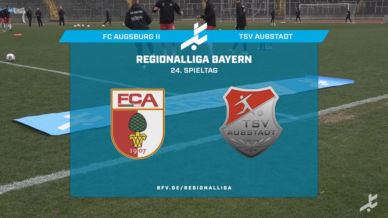 Augsburg II vs TSV Aubstadt Highlights