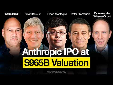 Anthropic Files $965B IPO, Trump Signs AI Executive Order, and ChatGPT Crosses 1B Users | EP #262