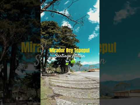 MIRADOR EN: Santiago Atitlán #shortvideo #shorts #mirador #atitlan