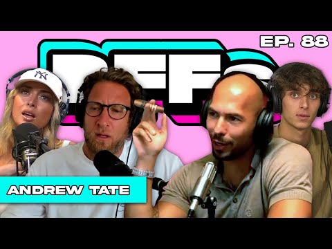 ANDREW TATE AND DAVE PORTNOY GO TOE TO TOE — BFFs EP. 88