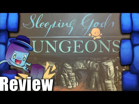 Sleeping Gods: Dungeons Review - with Tom Vasel