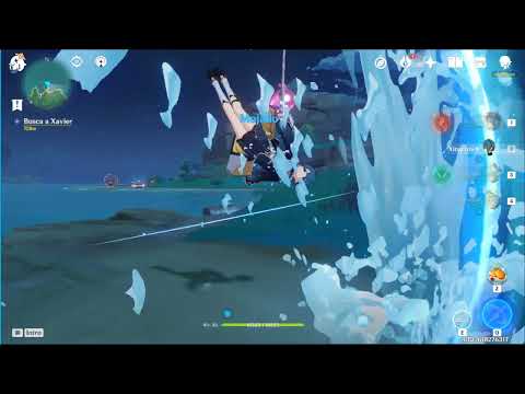 Xingqiu y su ulti infinita