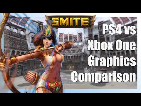 Smite PS4 vs. Xbox One Graphics Comparison