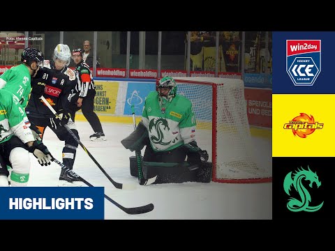 ICE: Vienna Capitals vs. Olimpija Ljubljana I Highlights