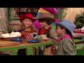Barney Friends Trail Boss Barney Get Happy 2007