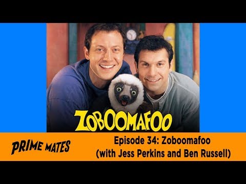 Zoboomafoo (with Jess Perkins and Ben Russell) - Prime Mates Comedy Podcast