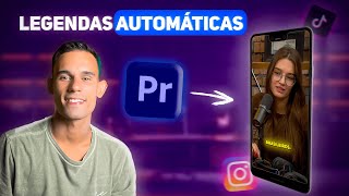 LEGENDAS AUTOMÁTICAS E ANIMADAS NO ADOBE PREMIERE (FÁCIL)