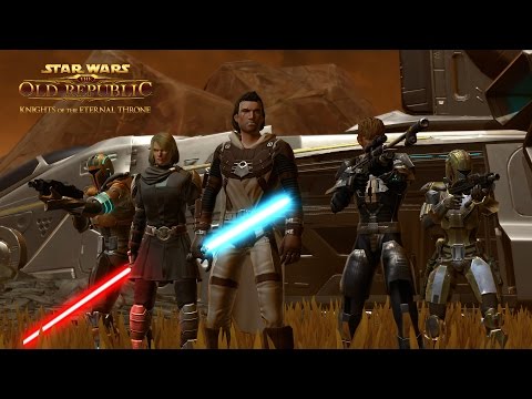 STAR WARS: The Old Republic – Knights Of The Eternal Throne – 'Legacy' Launch Trailer