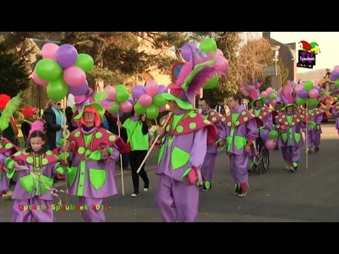 Optocht Spaubeek 2015