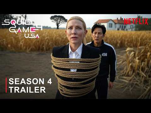SQUID GAME : USA - SEASON 4 Trailer I Netflix