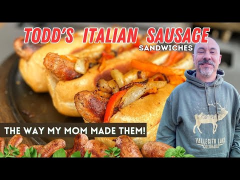 How To Make Italian Sausage Sandwiches On The Blackstone Griddle