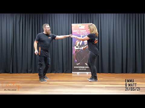 Le Step Modern Jive Class (21/05/2021) Matt & Emma