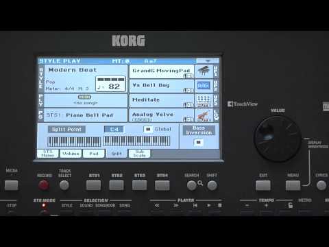 Korg Pa600 Video Manual -- Part 3: Styles