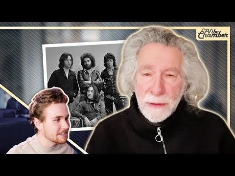Kevin Godley Tells Us How 10cc Was Formed | The Vibe Chamber