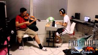 FFVII - 'Cosmo Canyon' Violin and Piano