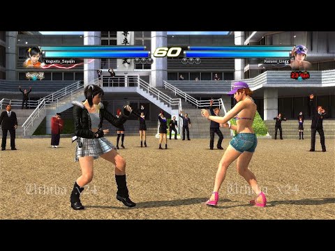 L7 253 D Xiaoyu y Miharu Vs (Kazumi_Lingg) Miharu y Xiaoyu - Tekken Tag 2 ( Uchiha x24 ) GamePlay