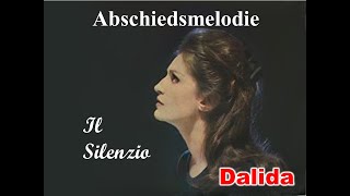 Abschiedsmelodie -  Il Silenzio - Dalida