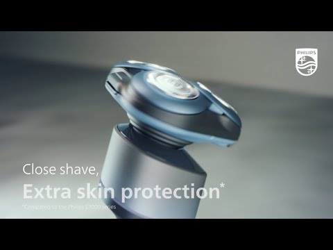 Philips Shaver 5000X series Drėgnojo ir sausojo skutimo elektrinė barzdaskutė X5004/00 video