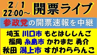 【参政党ライブ】３選挙すべて当選！＆衆院選 参政党の序盤情勢共有！！