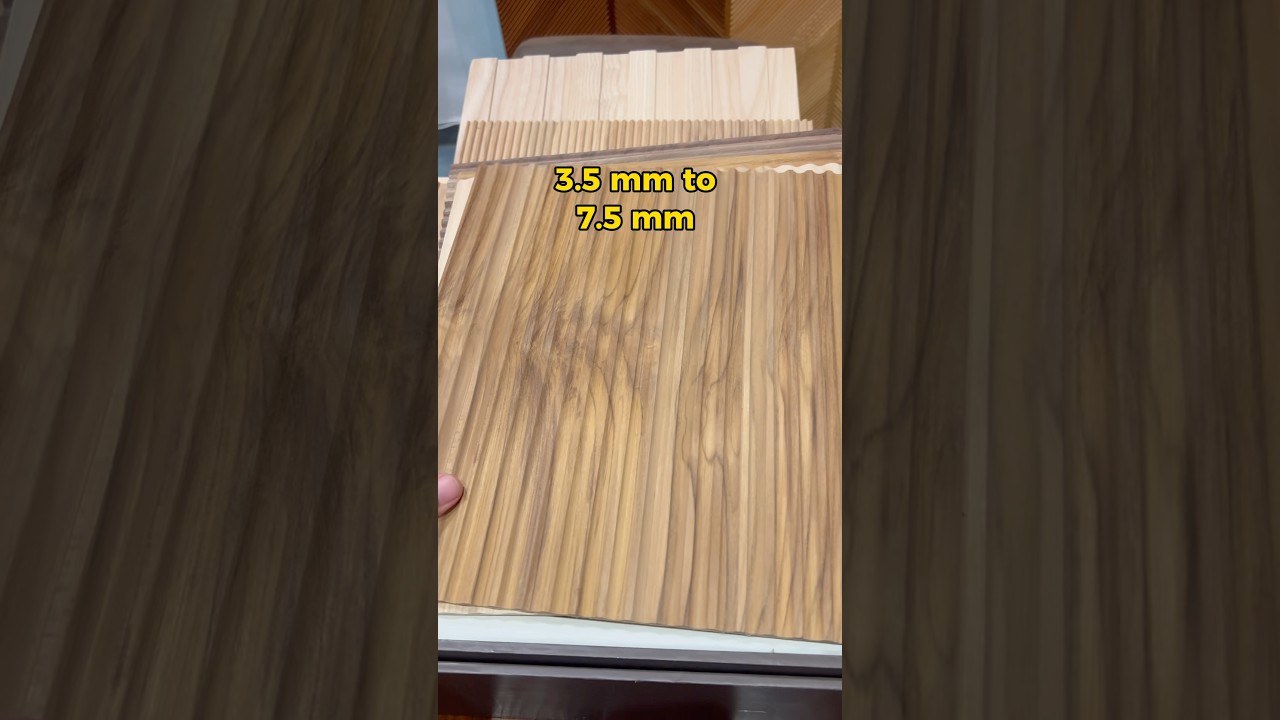 Solid Wood Panels | Not MDF #panel #interiordesign