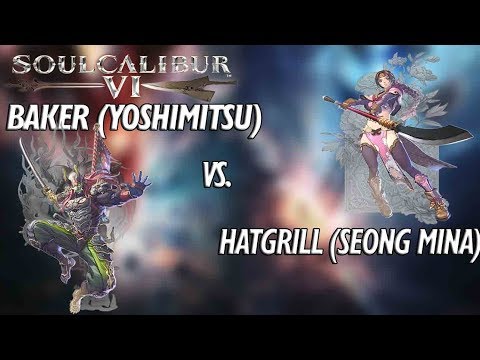 Soul Calibur VI | Baker vs Hatgrill