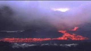 Kamchatka Plosky Tolbachik volcano erupts in Russia - no comment