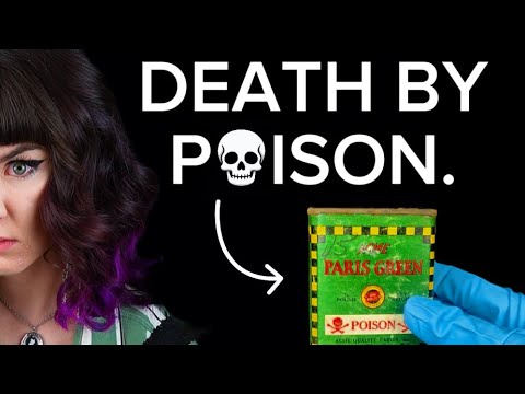 Making Arsenic Green (Deadly Victorian Paint) 💀💚