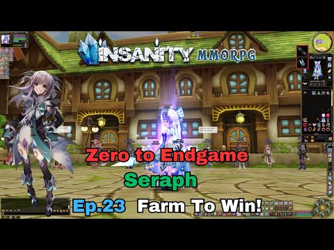 Insanity FlyFF - Zero to End Game Ep.23 - Farm To Win!