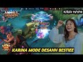 BUILD KARINA TERSAKIT 2022 Mabar Sama Cewe Bigo Mode Desahh