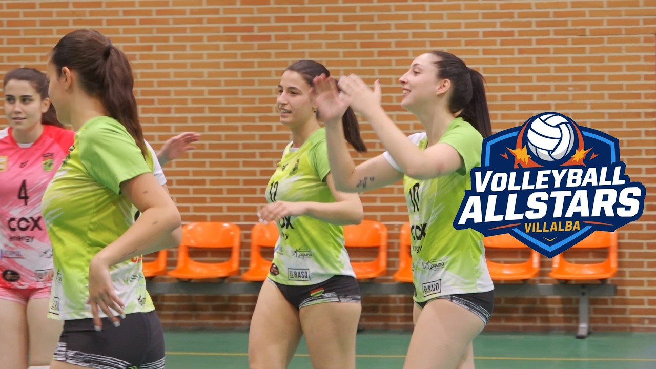 Miniatura del partido 4K🏐FULL GAME🔥ALLSTARS 🔥  Colmenar VS Villalba