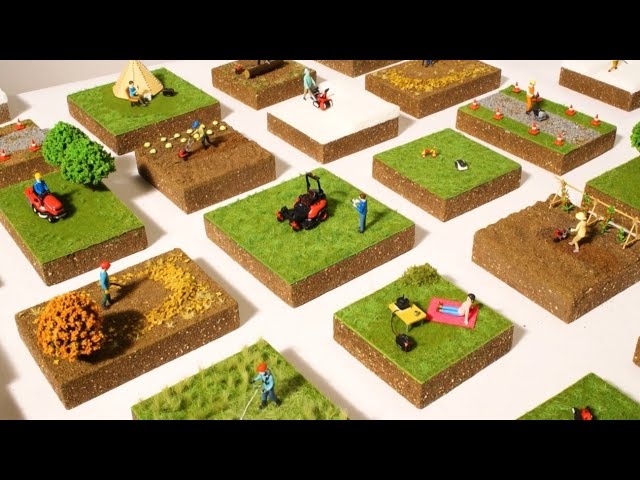 【Honda Power Products】Hakoniwa – A World in Miniature