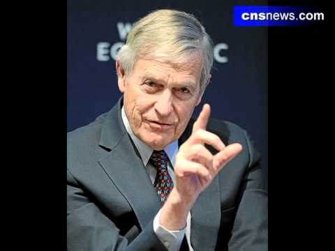 Tim Wirth Talks About Global Warming Problem