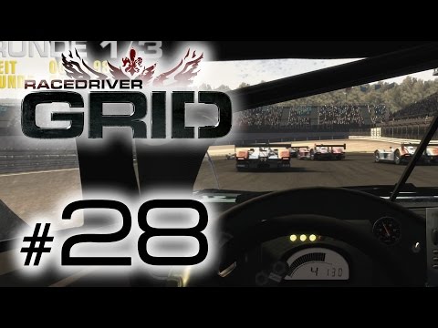 Race Driver: GRID (Blind) - Teil 28 - Langstrecke Le Mans GT1! - [4K60] - Let's Play